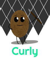 Curley