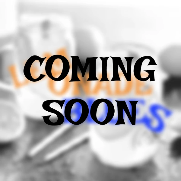 Lemonade Blues thumbnail: an grey image with the text Coming soon, This story is not out yet and will come out in the Summer 2026.